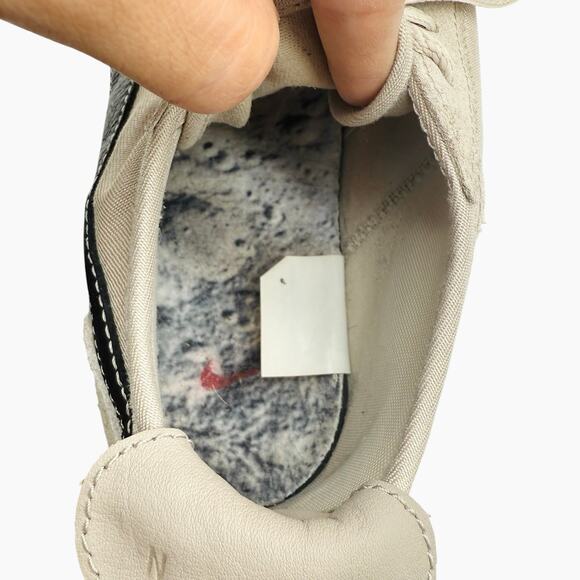 Nike Moon Racer String Gray Sneakers Men’s Size‎ 12 main image 4